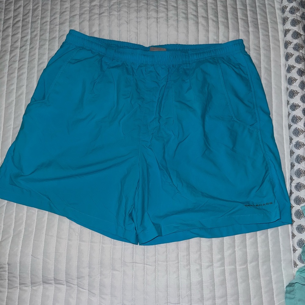 Columbia Blue Swim Trunks